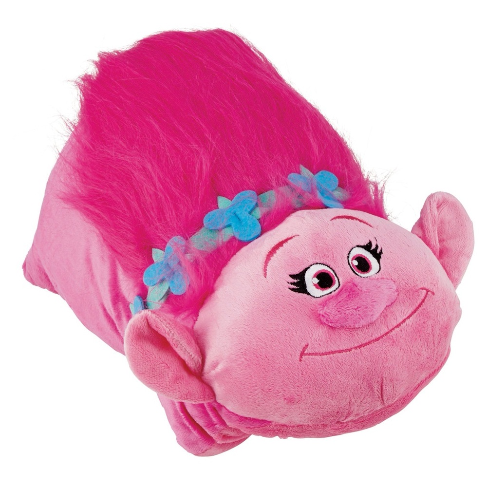 NWT Pillow Pets Trolls Poppy Pink As Seen On TV